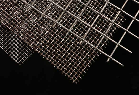 Features of Crimped Wire Mesh