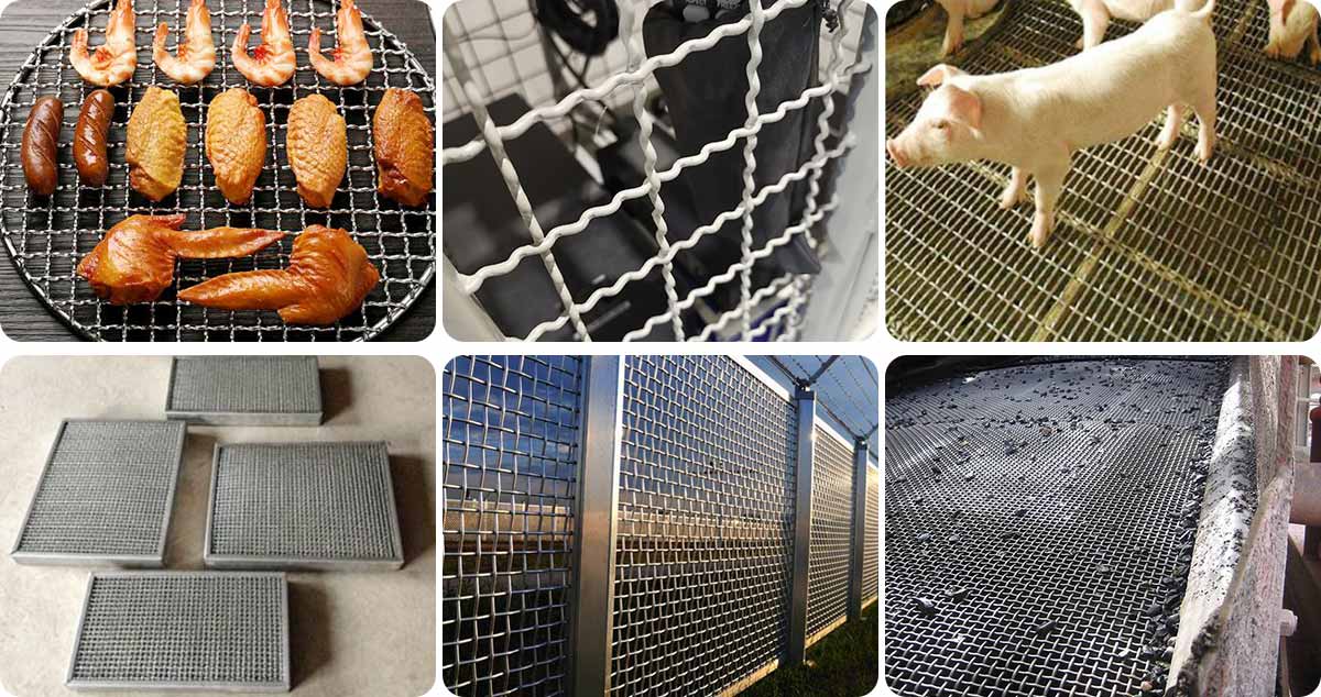 Crimped Wire Mesh