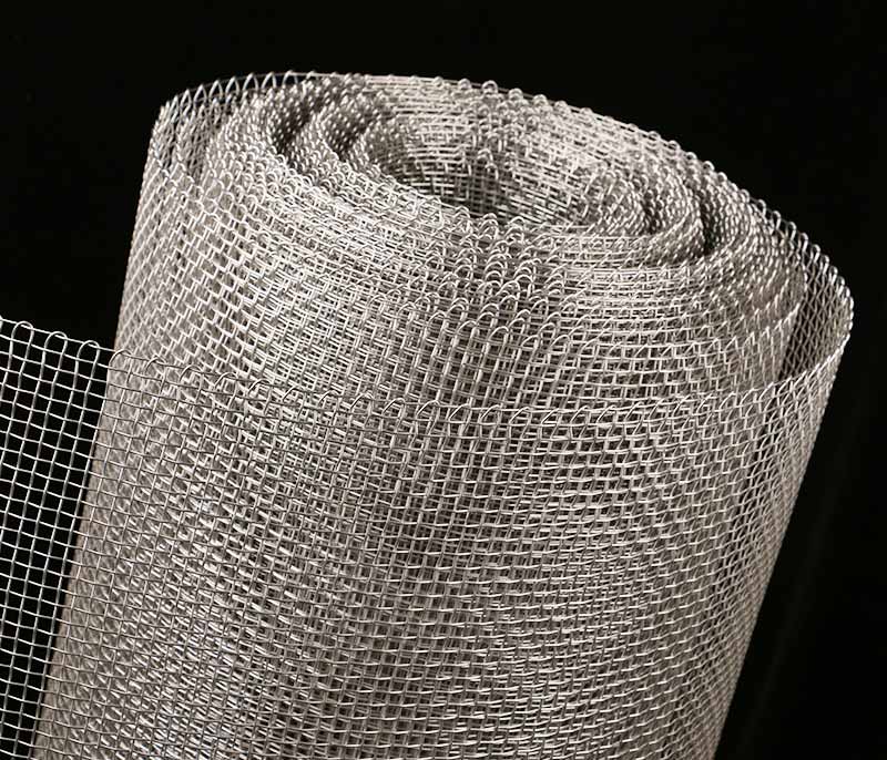 What are the Benefits of Stainless Steel Woven Mesh?