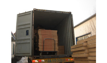 1950 Panels of Shaker Screen Delivered by 40ft Container.