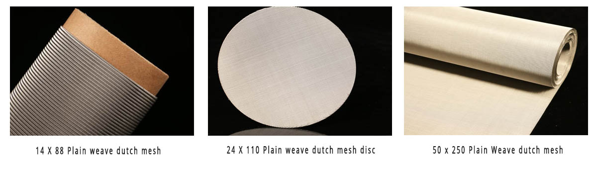 Dutch Wire Mesh