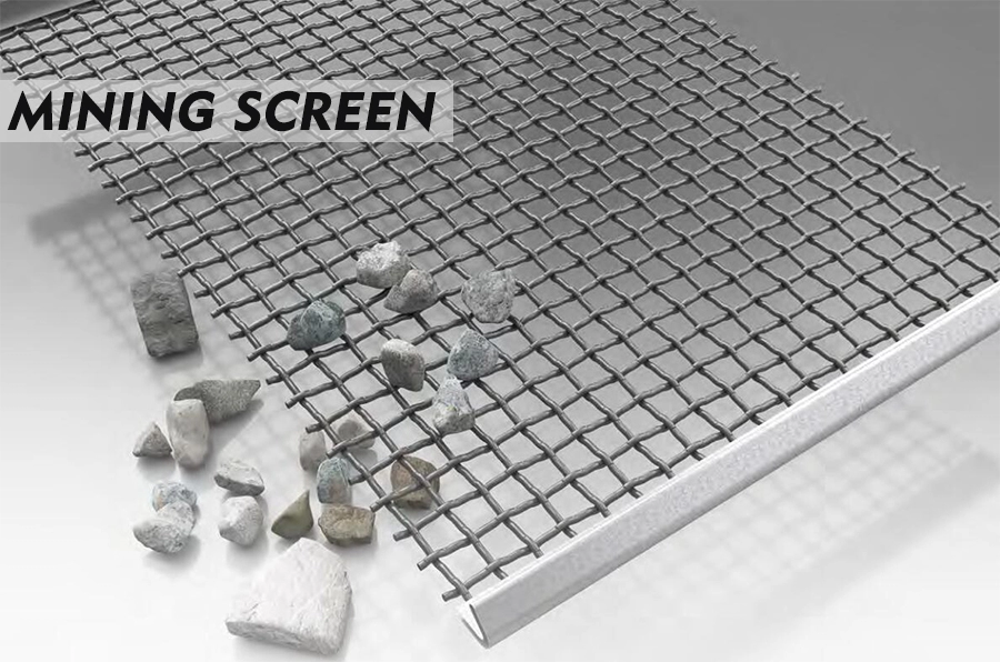 Mining Screen Mesh For Crushers