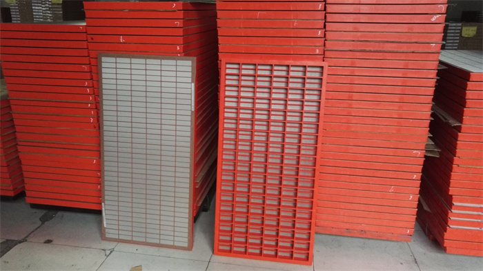 3800 PCS Shaker Screen Panels Delivery