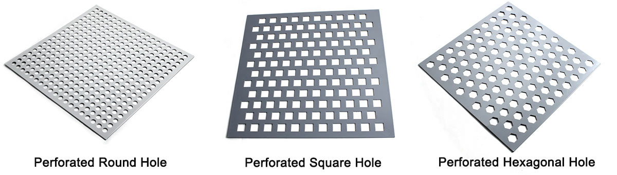 Perforated Metal Mesh