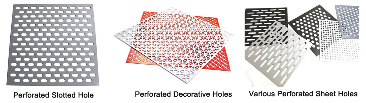 Perforated Metal Mesh