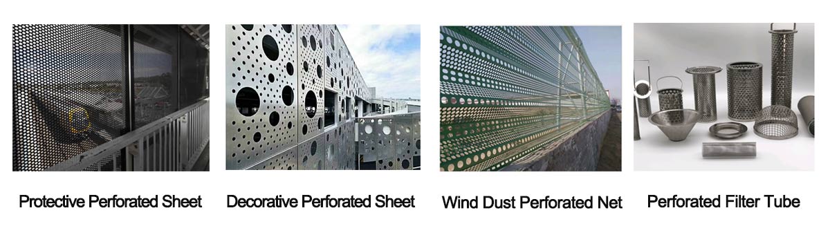 Perforated Metal Mesh