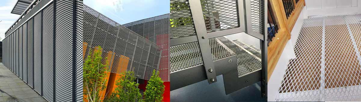 Expanded Metal Mesh