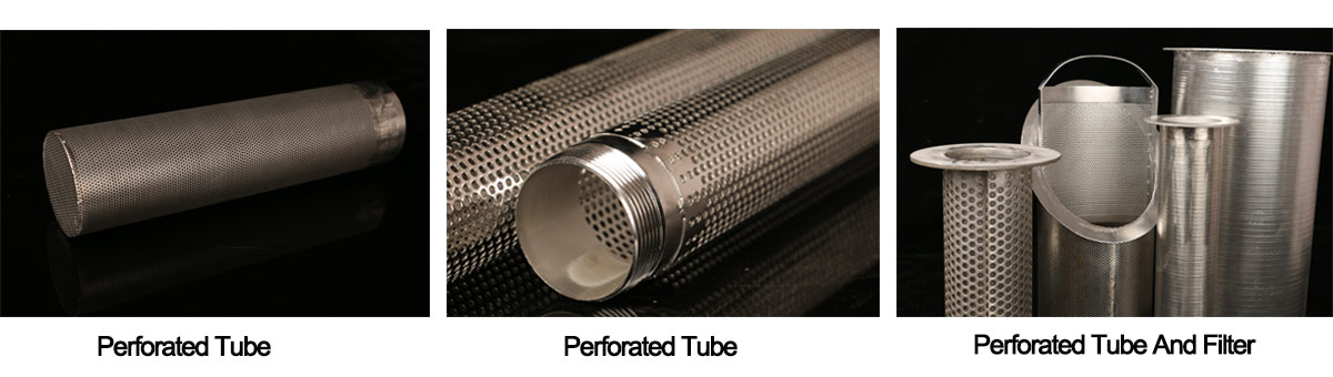 Perforated Metal Tube