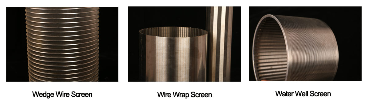 Wedge Wire Screen