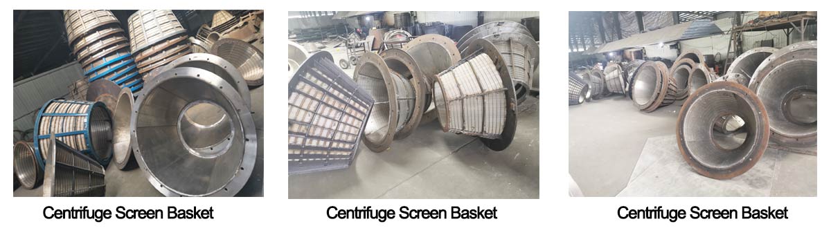 Centrifugal Screen Basket