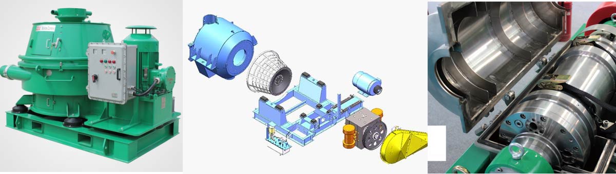 Centrifugal Screen Basket