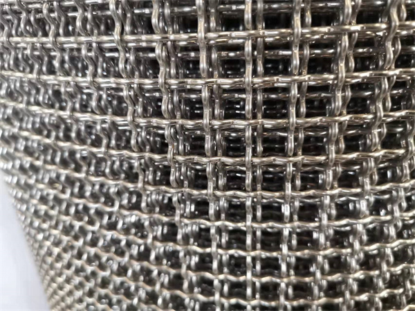 Stainless Steel Crimped Wire Mesh