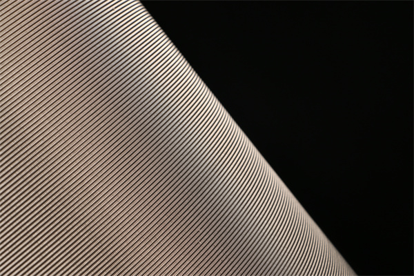 AISI 316  Hollander Woven Wire Mesh 24 x110Mesh X 0.35x0.25MM