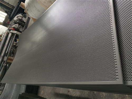 300 Pcs of Stainless Steel Perforated sheet delivered