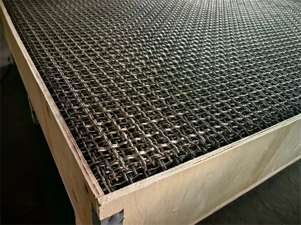 Crimped SS316 Wire Mesh To New Zealand