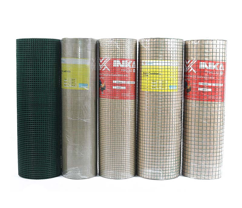 PVC Coated Welded Wire Mesh