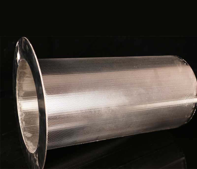 Perforated Metal Tube