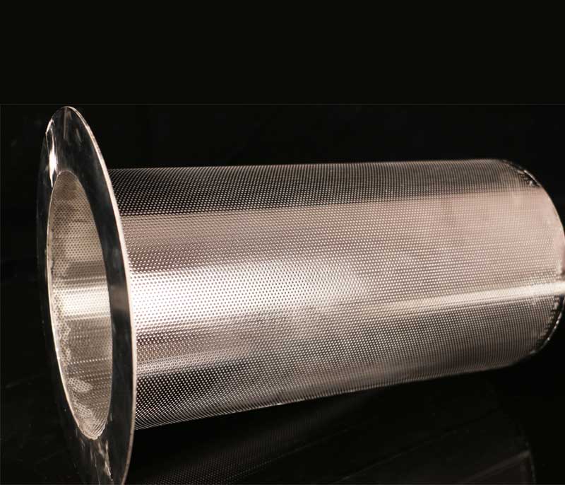 Perforated Tube for Filter Liquids, Solids and Air Filtration