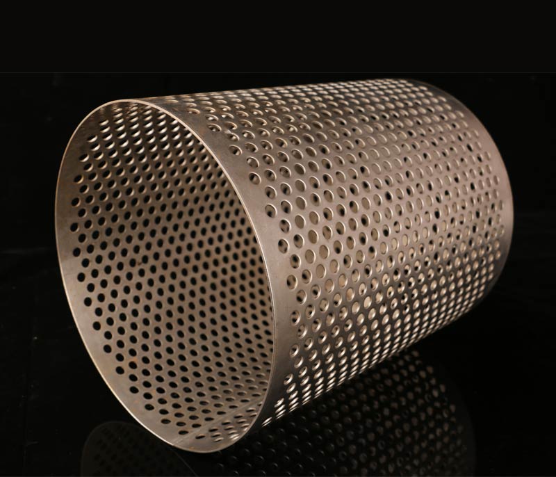 Perforated Metal Tube