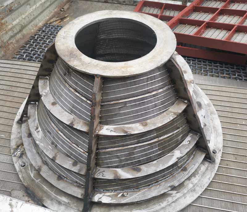 Centrifugal Screen Basket