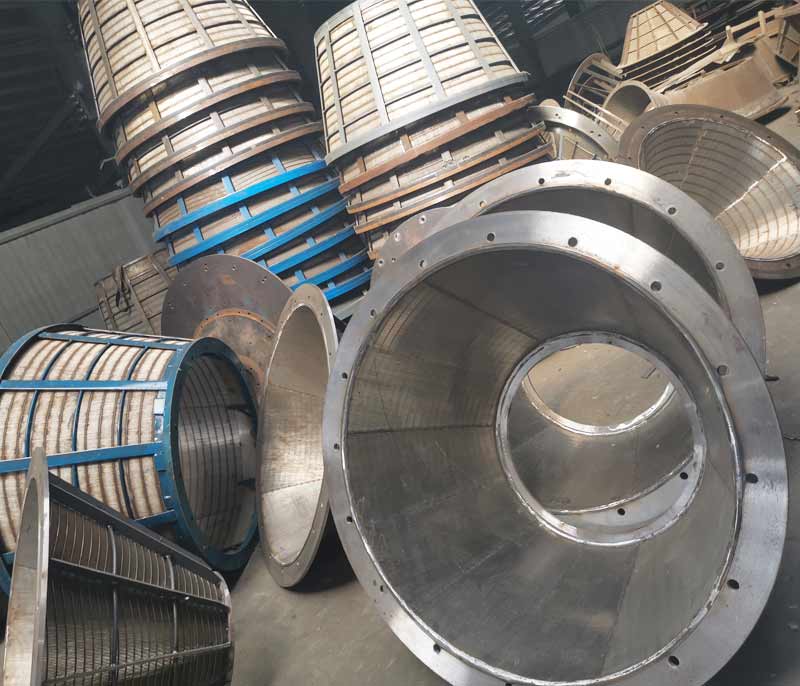 Centrifugal Screen Basket