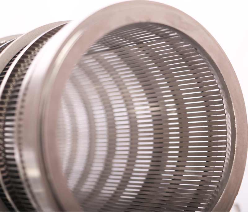 Wedge Wire Filter and Strainer