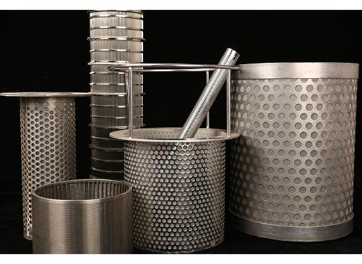 Perforated metal for Filters & Tubes