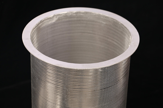Perforated Filter Smooth Surface & Firm Structure