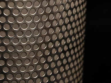 Perforated Metal Mesh
