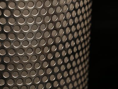 Perforated Metal Mesh