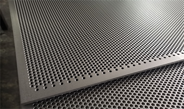 300 Pcs of Stainless Steel Perforated sheet delivered